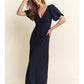 Aria Puff Sleeve Maxi Dress