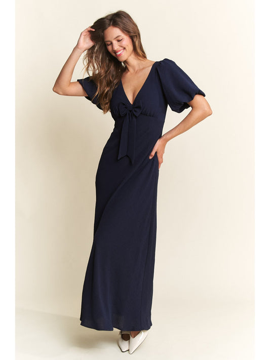 Aria Puff Sleeve Maxi Dress
