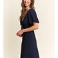 Aria Puff Sleeve Maxi Dress
