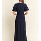 Aria Puff Sleeve Maxi Dress