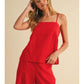 Francesca Square Neck Top