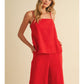 Francesca Square Neck Top