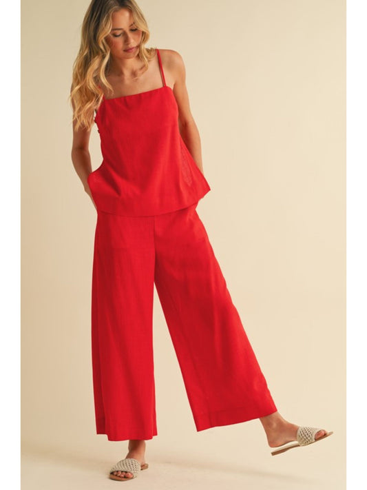 Francesca Wide Leg Pants