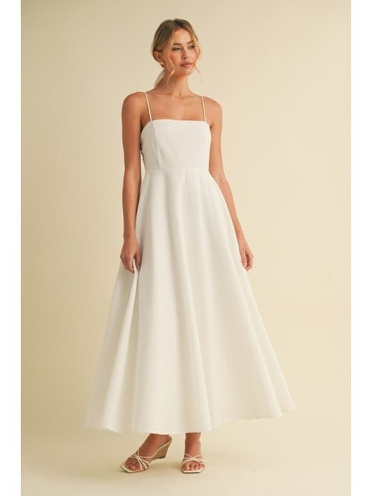 Valentina Flared Midi Dress