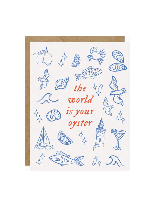 The World Is Your Oyster Card