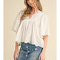 Amore Embroidered Top