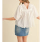 Amore Embroidered Top