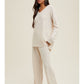 Leah Ribbed Knit Top