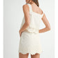 Harper Embroidered Skirt