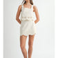 Harper Embroidered Skirt