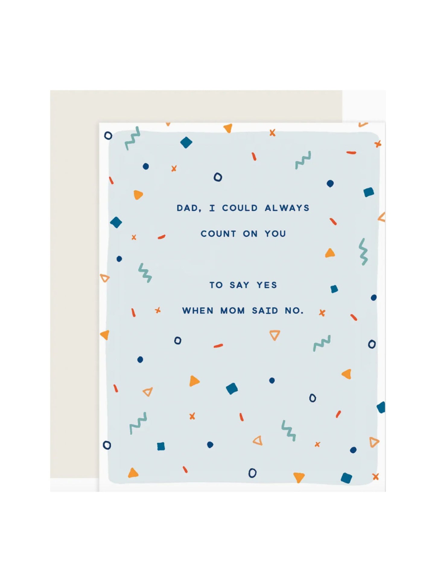 Count On You Father's Day Card