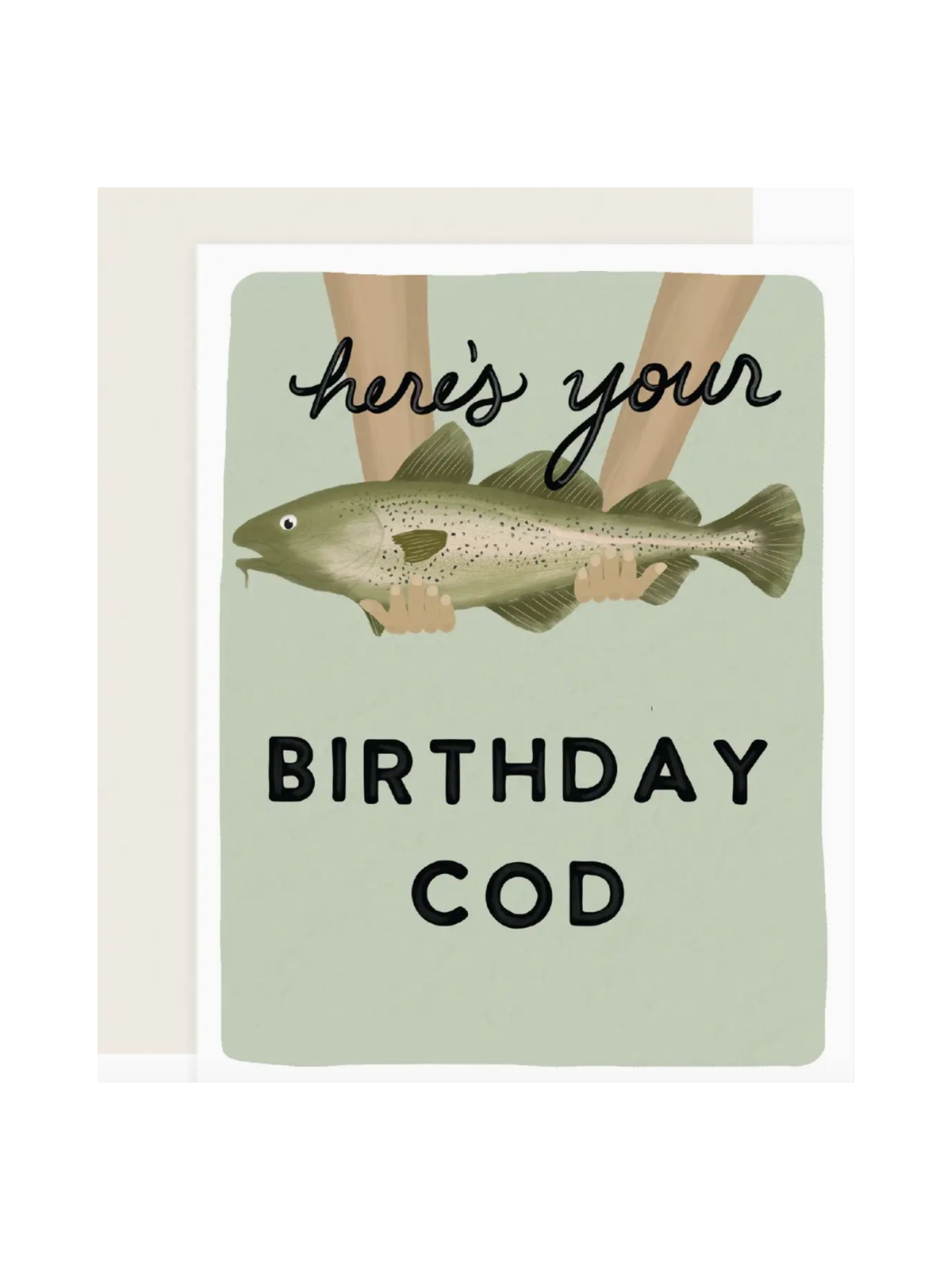 Birthday Cod Card – The Native One
