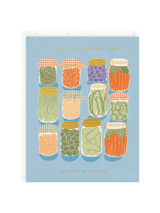 In A Pickle Card
