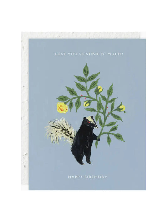 Stinker - Birthday Card