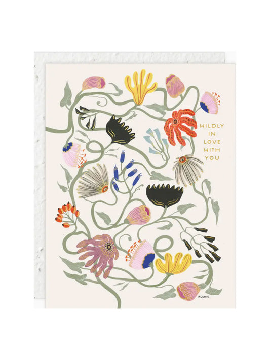 Wildly in Love Card