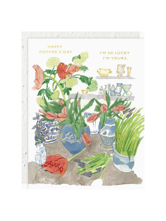 Mother's Flower Shoppe - Mother's Day Card