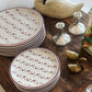 Williamsburg Pottery Plate Set - Pick Up Only