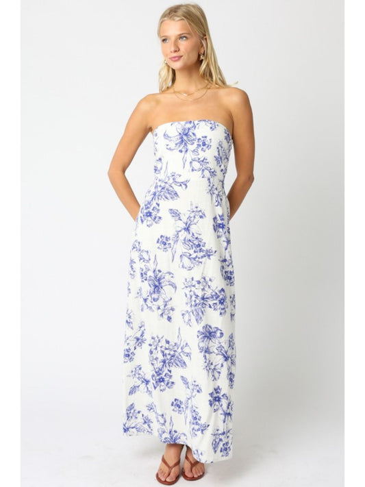 Harie Floral Dress