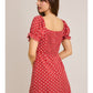 Ava Polka Dot Mini Dress