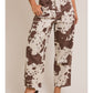 Romy Animal Barrel Pants