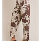Romy Animal Barrel Pants