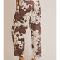 Romy Animal Barrel Pants