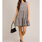 Julietta Boat Neck Tiered Dress