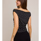 Polka Dot Off Shoulder Top