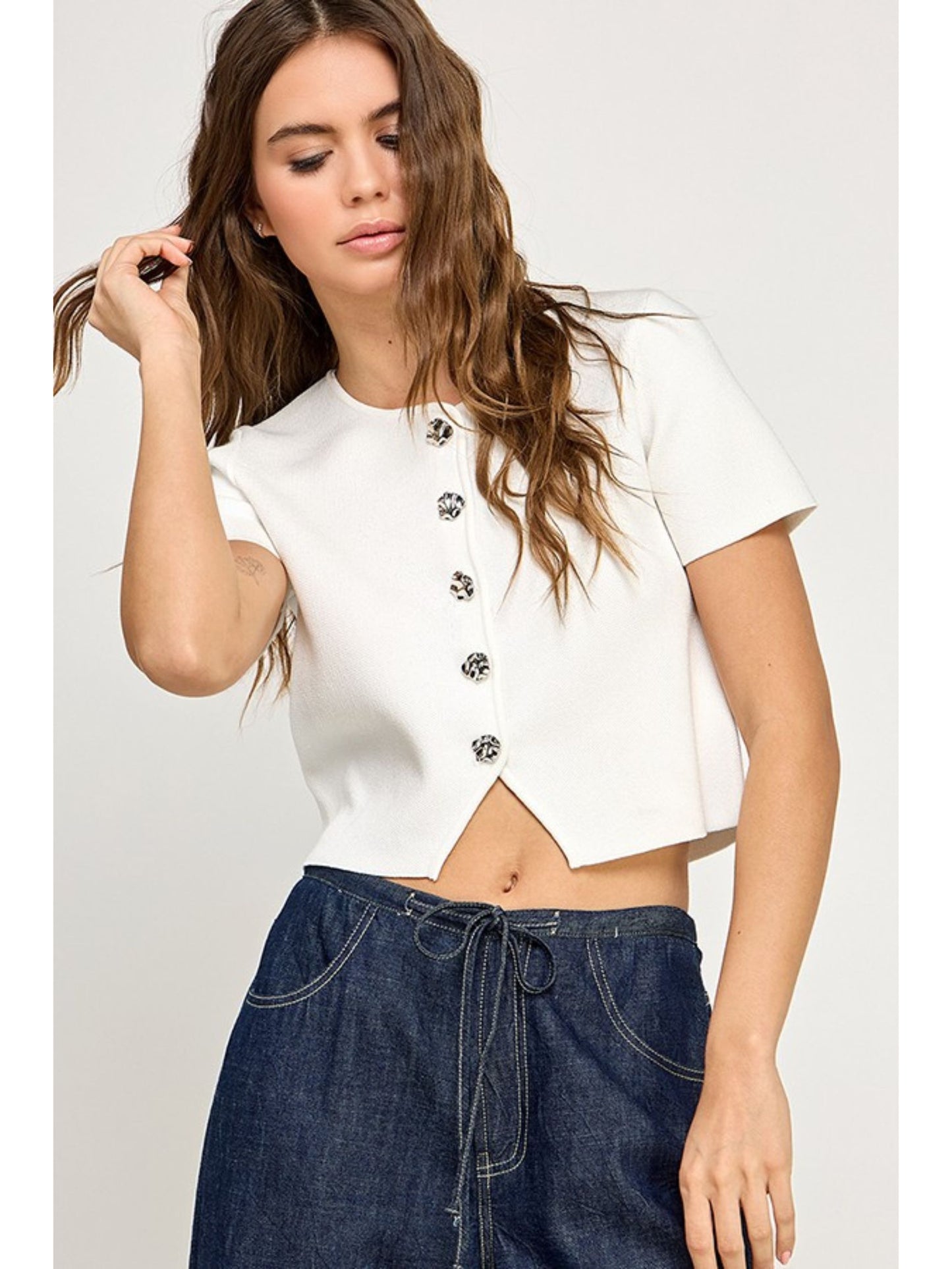 Amelia Sweater Top