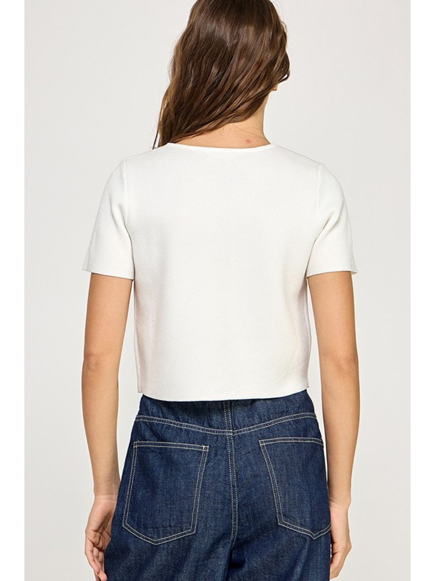 Amelia Sweater Top
