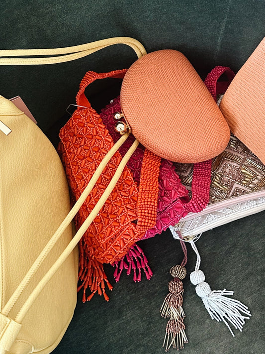 Beaded Shoulder Bag