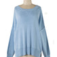 Soft Blue Surf Sweater