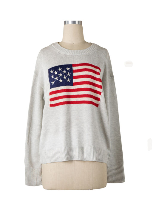 The Delaware Flag Sweater