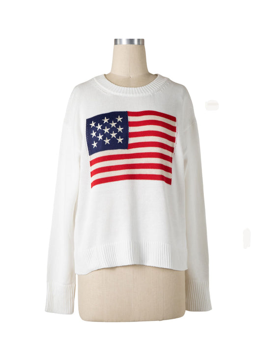 The Delaware Flag Sweater