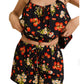 Tomato Tie Shoulder Top