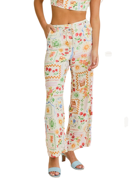 Santorini Pattern Bottoms