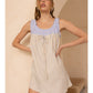 Sky Striped Mini Dress