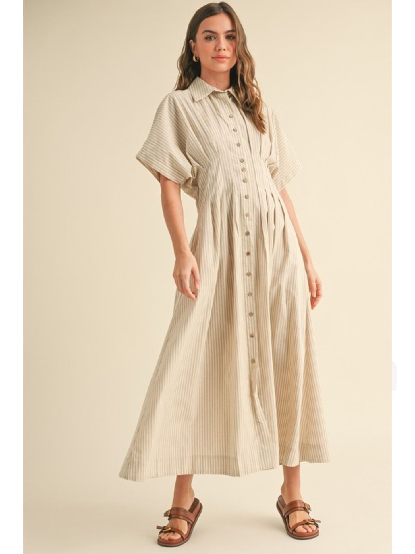 Mallory Cotton Dress