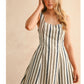 Navy Pier Stripe Dress