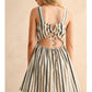 Navy Pier Stripe Dress