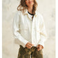 White Washed Cotton Jacket
