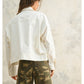 White Washed Cotton Jacket
