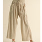 Sara Smock Waist With Pocket Pants
