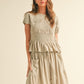 Sara Smock Detail Top