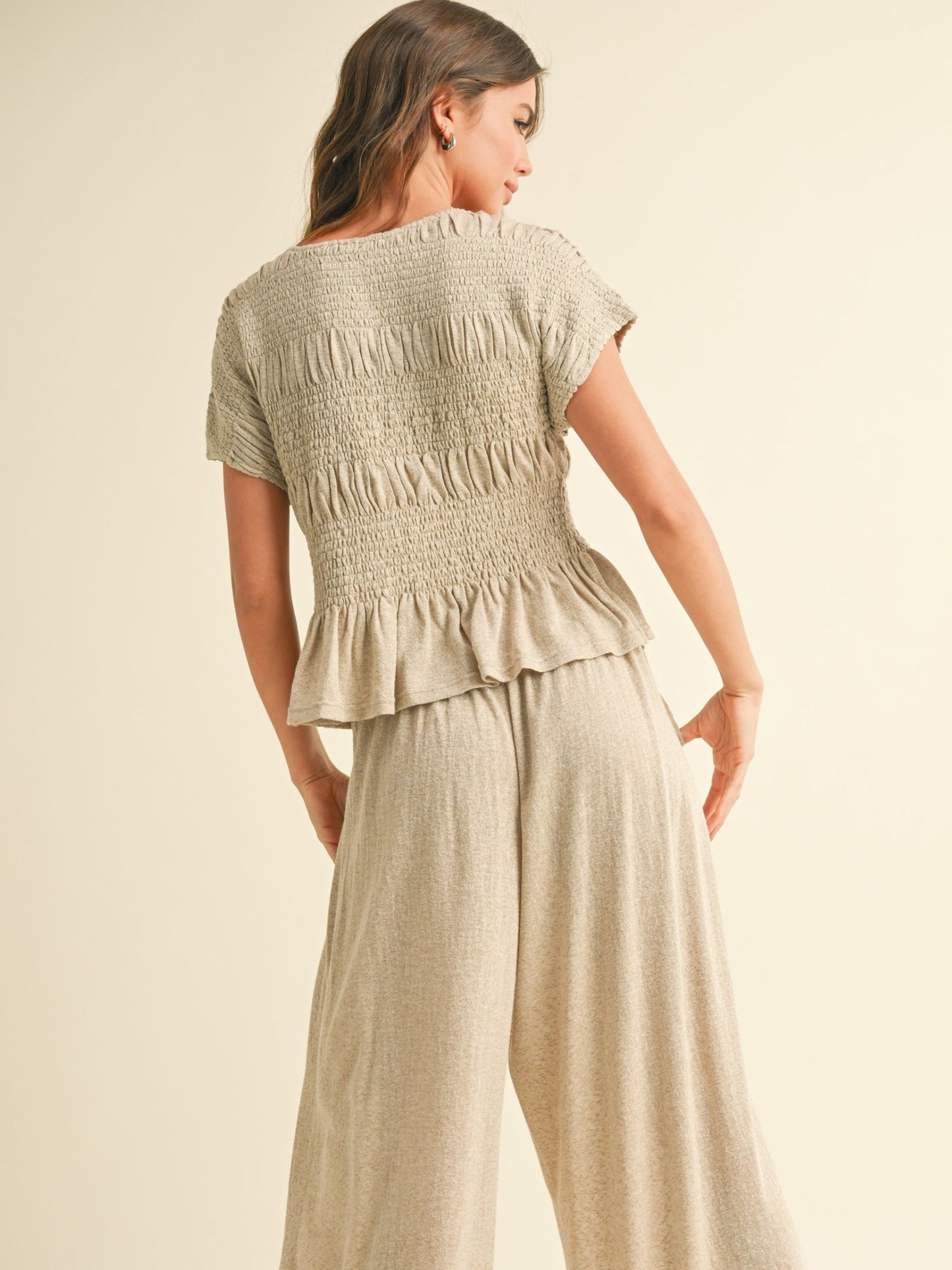 Sara Smock Detail Top