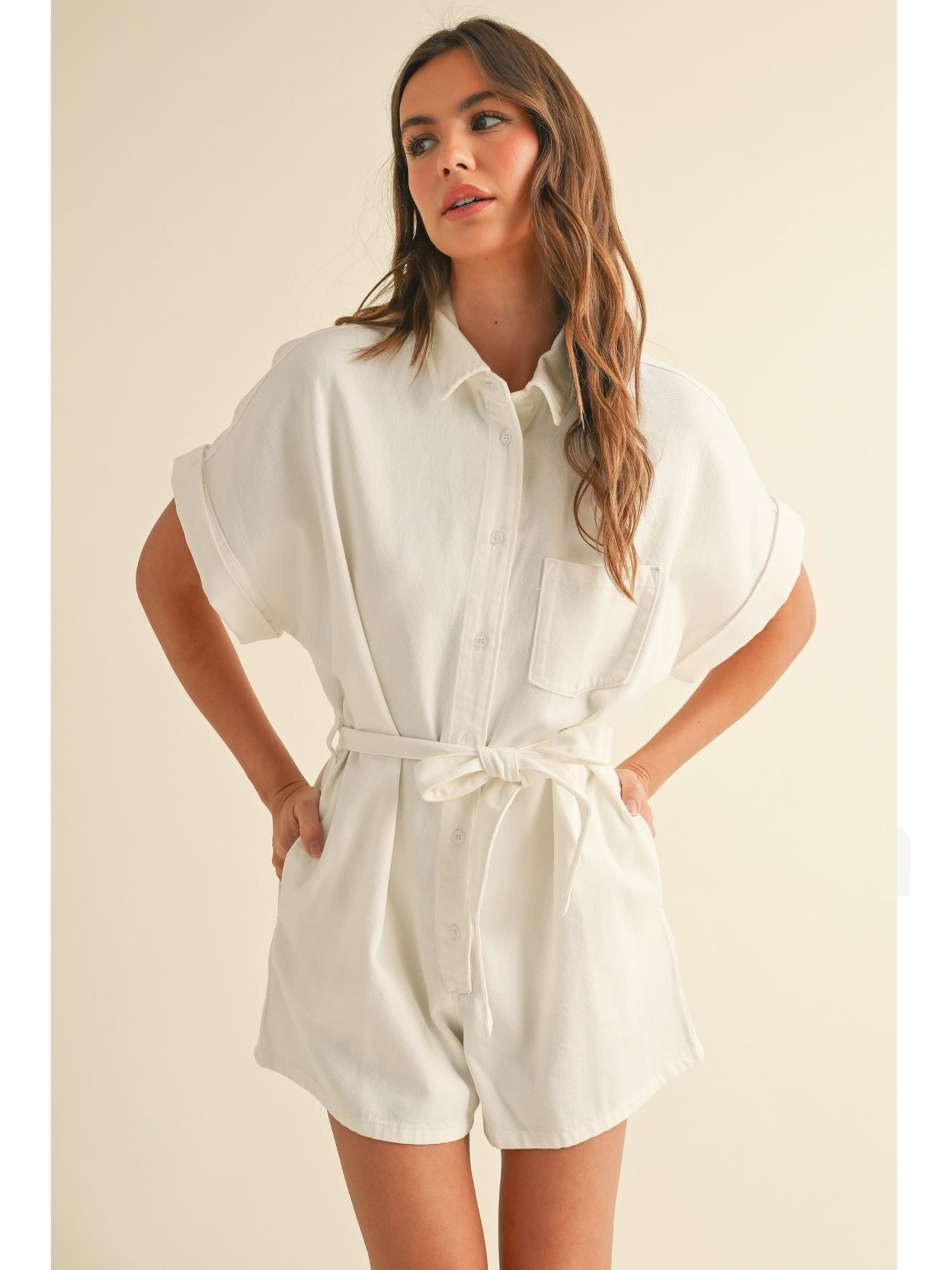 Liza Cotton Romper