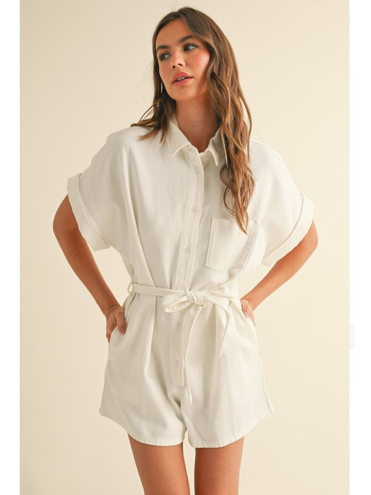 Liza Cotton Romper