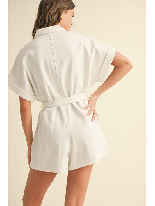 Liza Cotton Romper