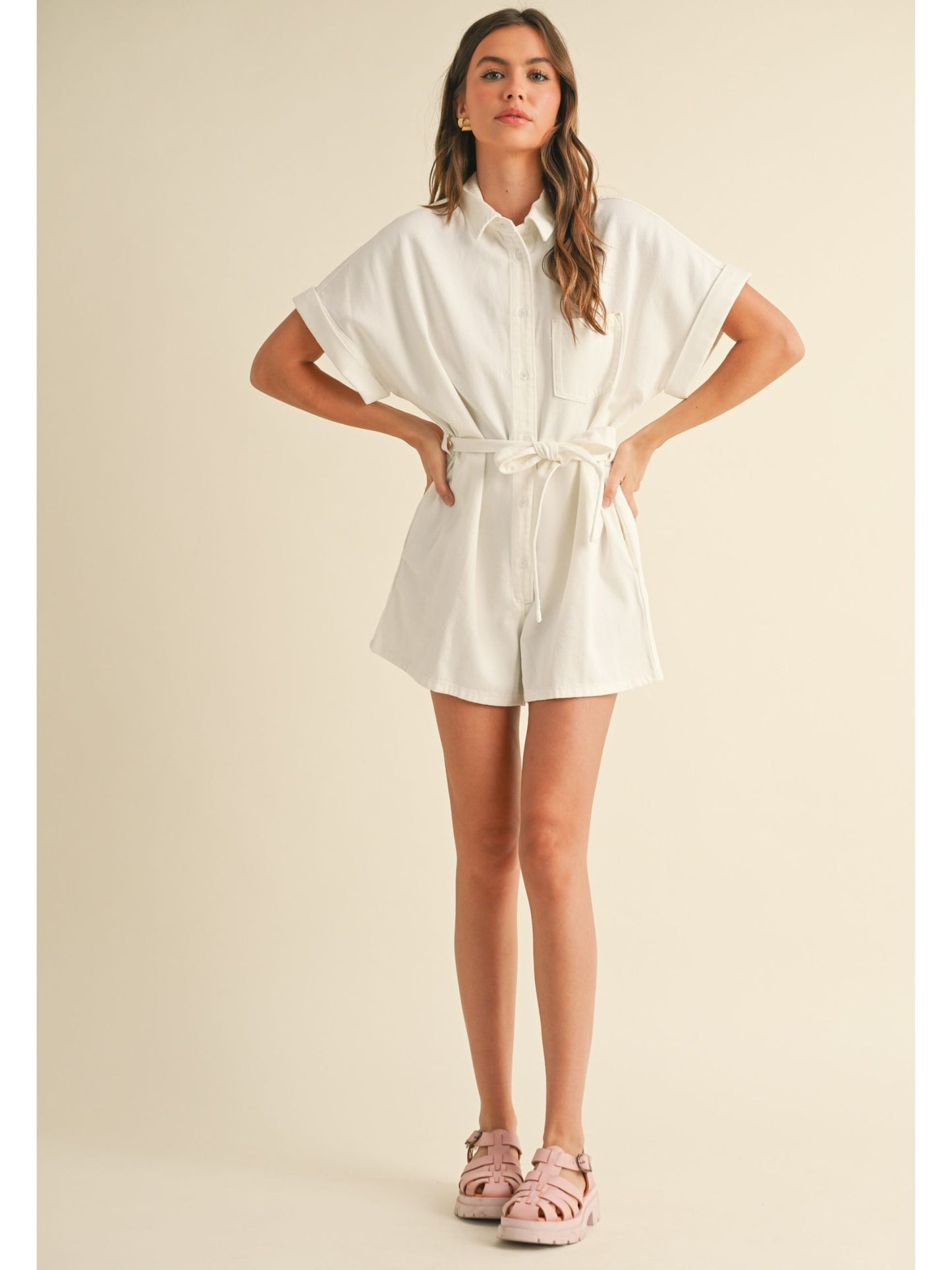 Liza Cotton Romper