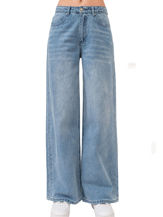 Charli Classic Wide Leg Denim